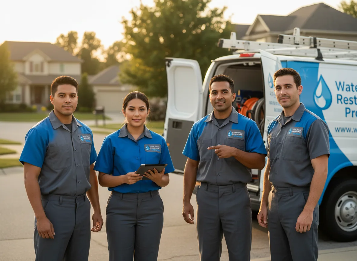 Flood Restoration company in Island Lake, IL